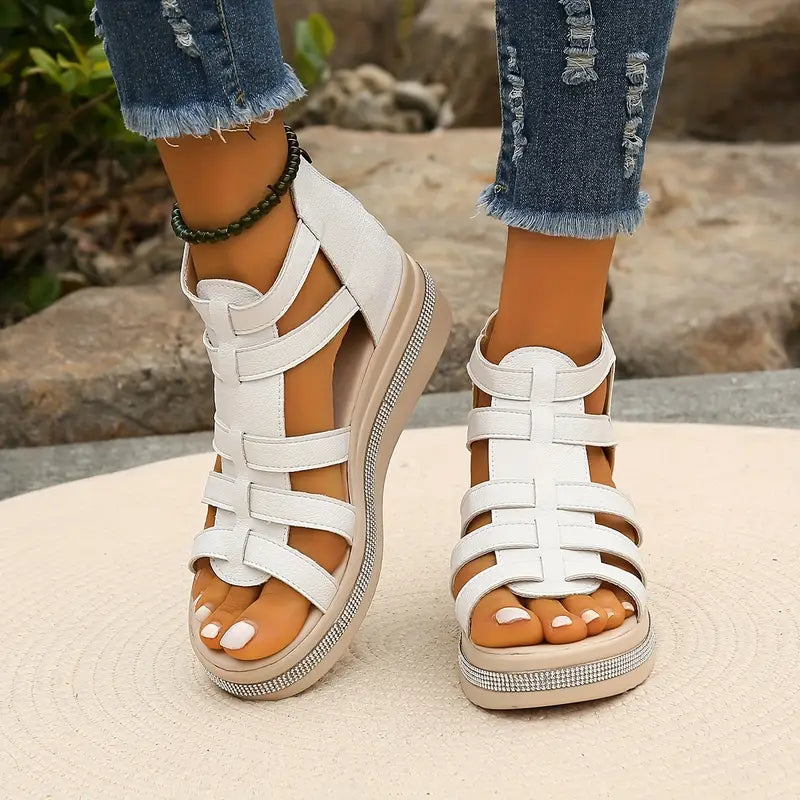 Zaria | Barefoot-Feel Orthopaedic Summer Grip Sandal