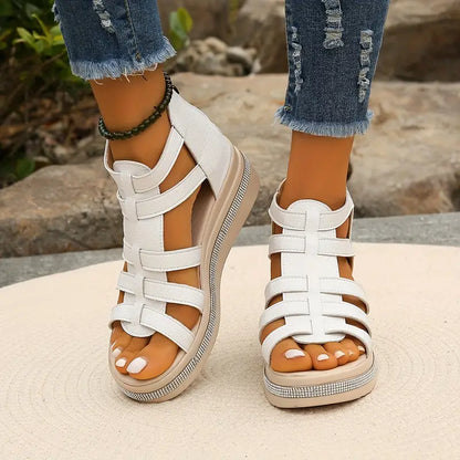 Zaria | Barefoot-Feel Orthopaedic Summer Grip Sandal