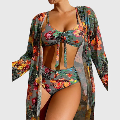 Ryszarda | Resort V-Neck Halter Fit Bikini