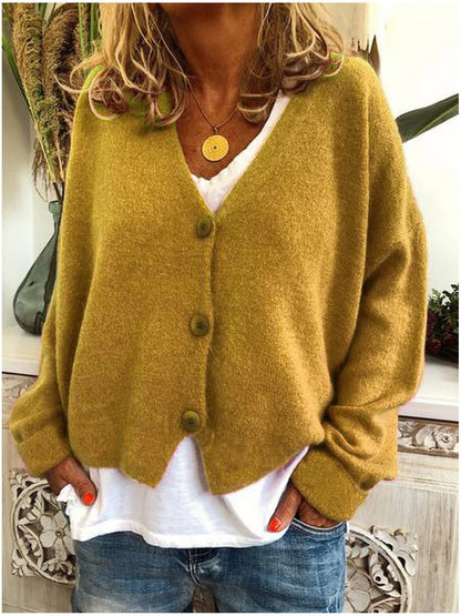 Arosella | Office-Ready Knit Work Coziness Cardigan
