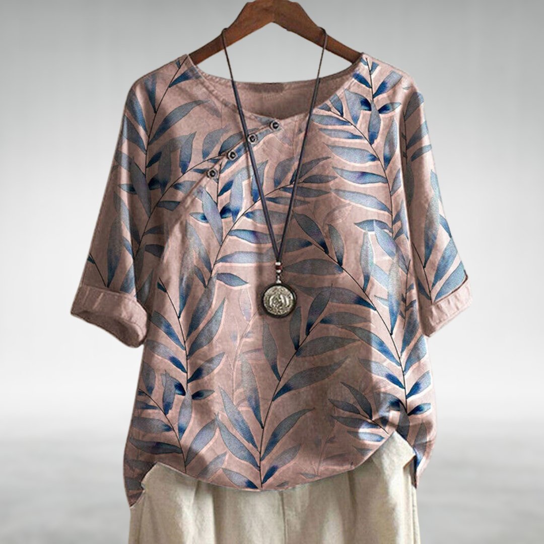 Toni(TM) | Layering Playful Flair Style Blouse