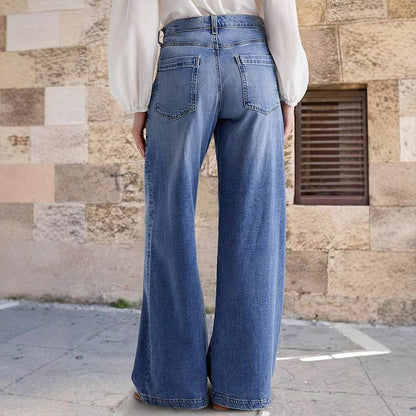 Aldena | Weekend Vintage Wide-Leg Silhouette Jeans