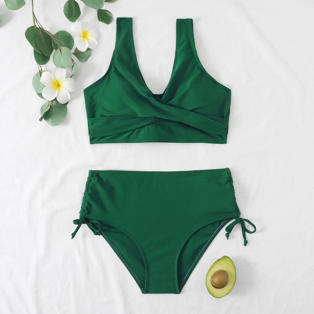 Consuelo | Poolside High-Waist Summer Fit Bikini