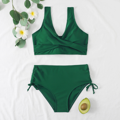 Consuelo | Poolside High-Waist Summer Fit Bikini