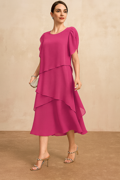 Carissima | After-Five Midi Summer Look Dress