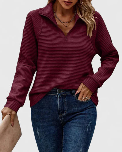 Ampelina | Winter-Ready Knit Fit Sweater