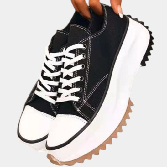 Della | On-the-Go Lightweight Rounded-Toe Comfort Sneaker