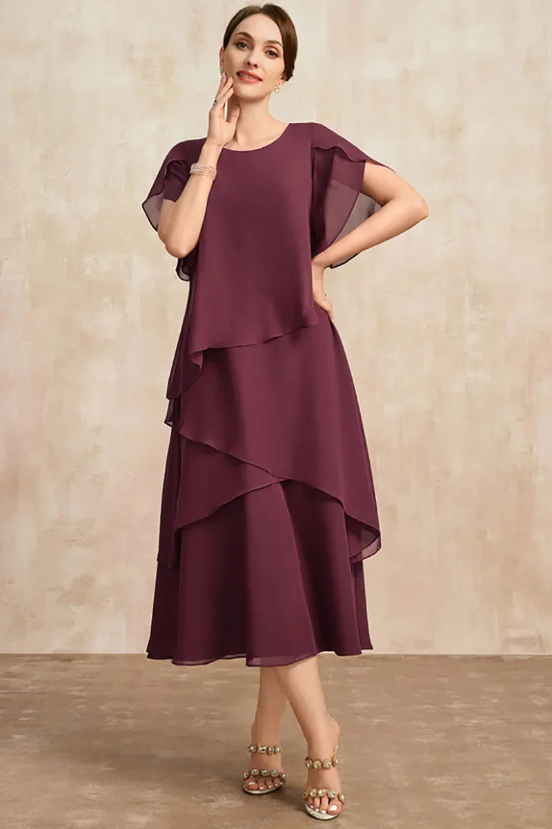Cristiana | Effortless Breathable Chiffon Sensibility Dress