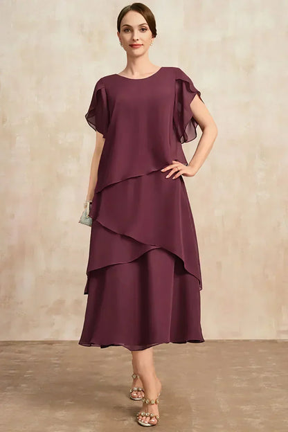 Carissima | After-Five Midi Summer Look Dress