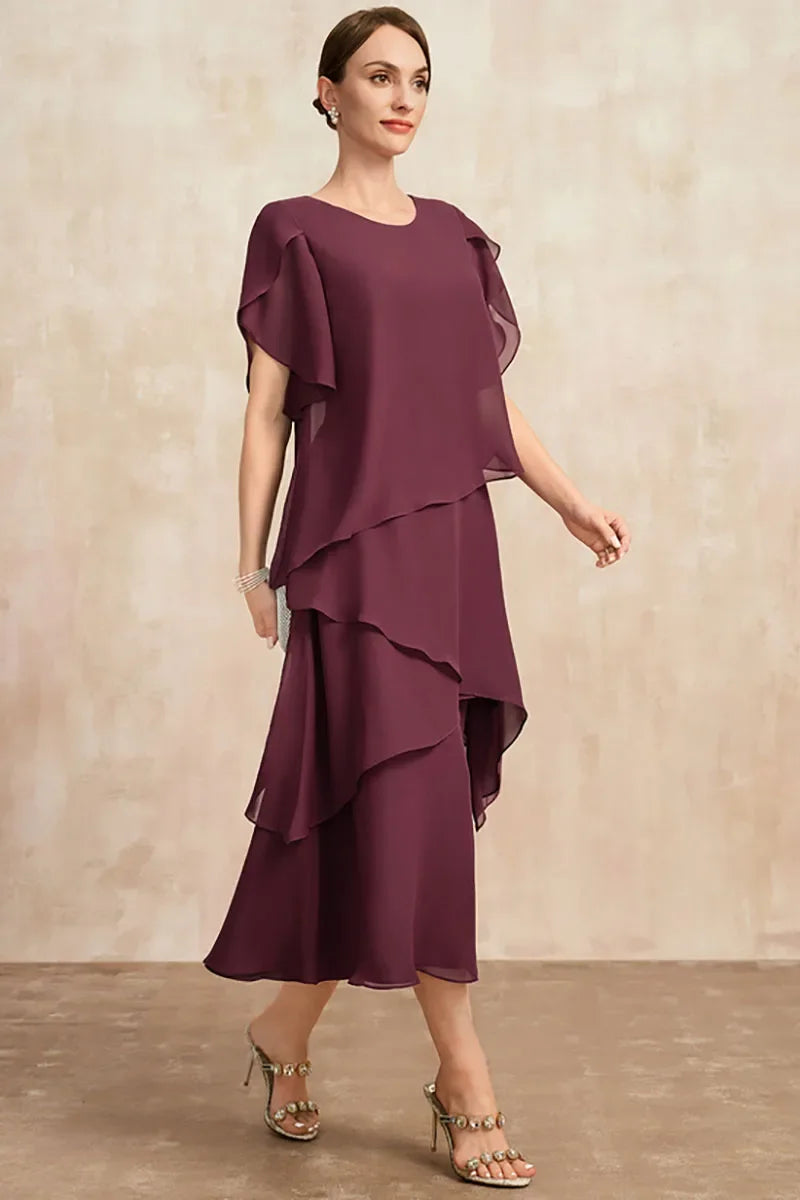 Cristiana | Effortless Breathable Chiffon Sensibility Dress