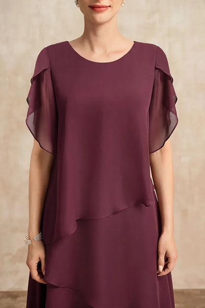 Cristiana | Effortless Breathable Chiffon Sensibility Dress