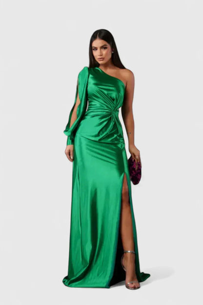 Honora | Weekend One-Shoulder Evening Look Dress