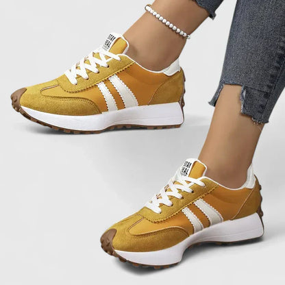 Gaetana | All-Day Retro Lace-Up Comfort Sneaker