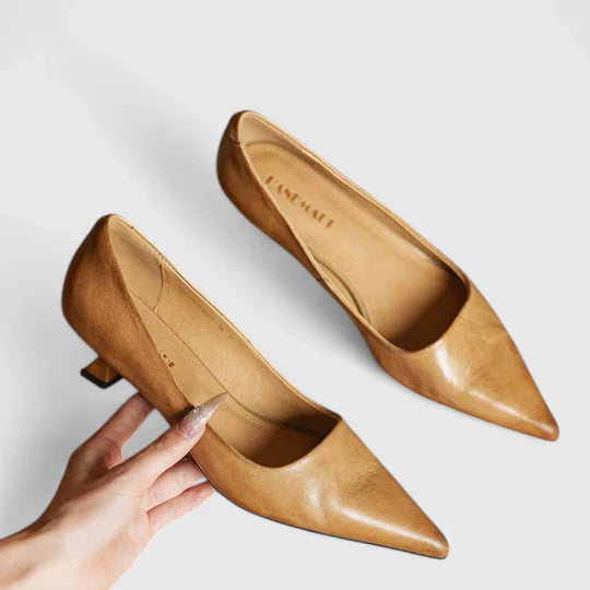Belgica | Statement Orthopaedic Work Poise Heel