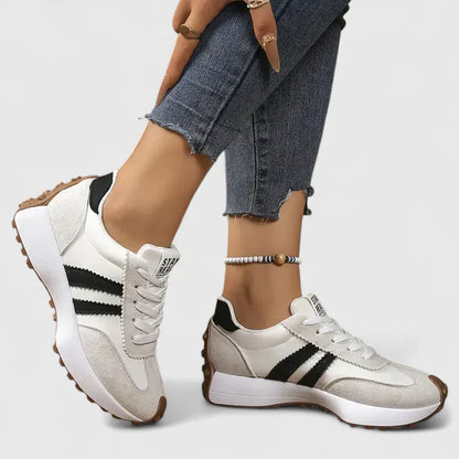 Gaetana | All-Day Retro Lace-Up Comfort Sneaker