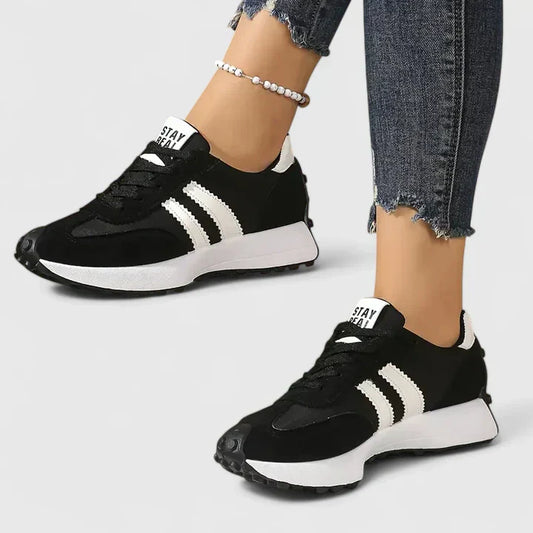 Gaetana | All-Day Retro Lace-Up Comfort Sneaker