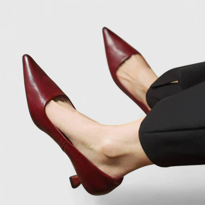 Belgica | Statement Orthopaedic Work Poise Heel