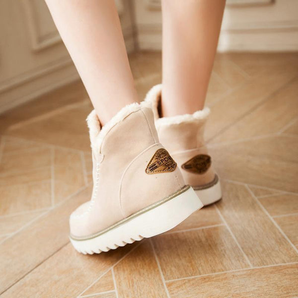 Camillina | Everyday Waterproof Insulated Comfort Boot