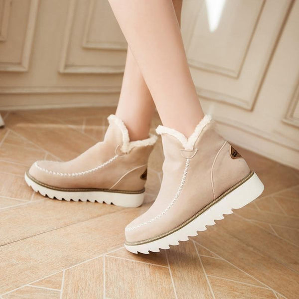 Camillina | Everyday Waterproof Insulated Comfort Boot