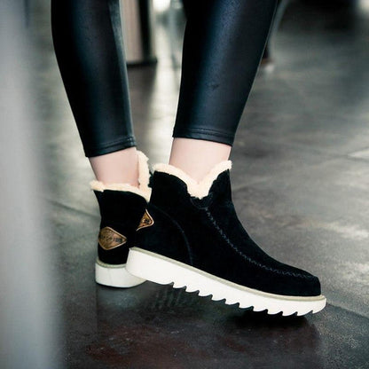 Camillina | Everyday Waterproof Insulated Comfort Boot