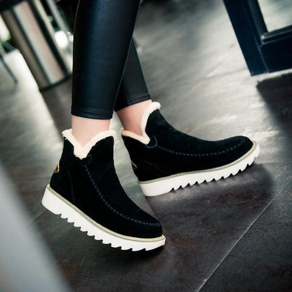 Camillina | Everyday Waterproof Insulated Comfort Boot