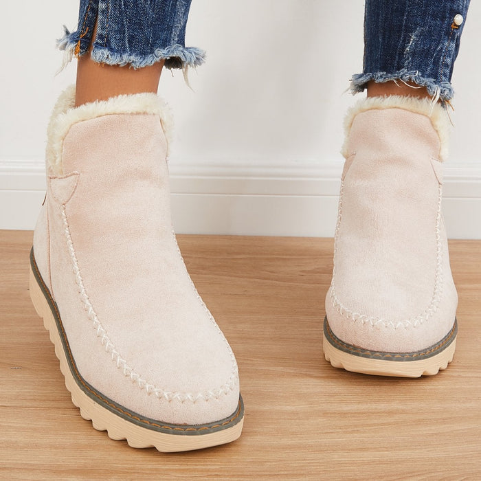 Camillina | Everyday Waterproof Insulated Comfort Boot
