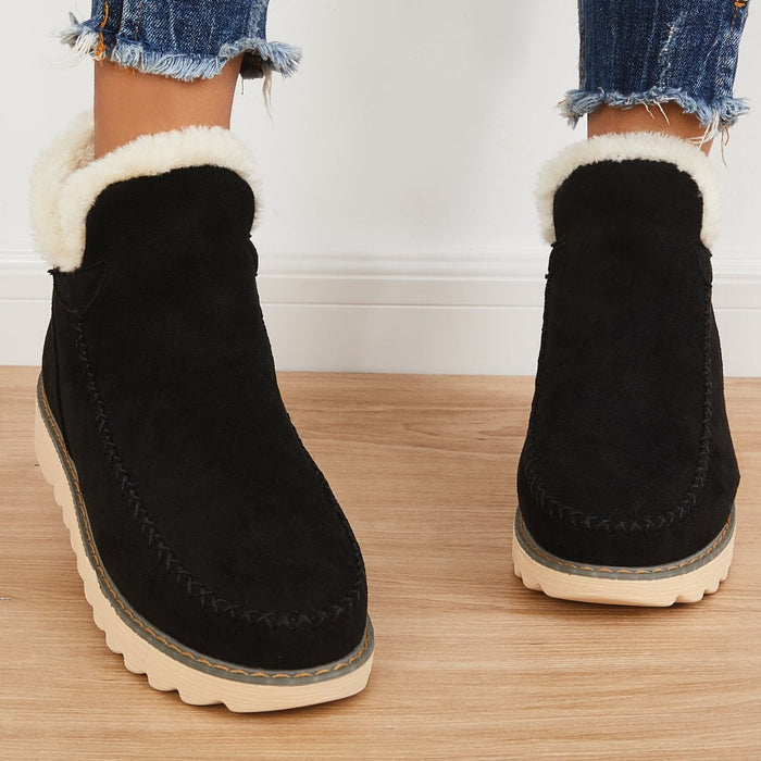 Camillina | Everyday Waterproof Insulated Comfort Boot