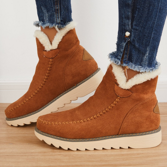 Camillina | Everyday Waterproof Insulated Comfort Boot