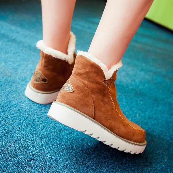 Camillina | Everyday Waterproof Insulated Comfort Boot