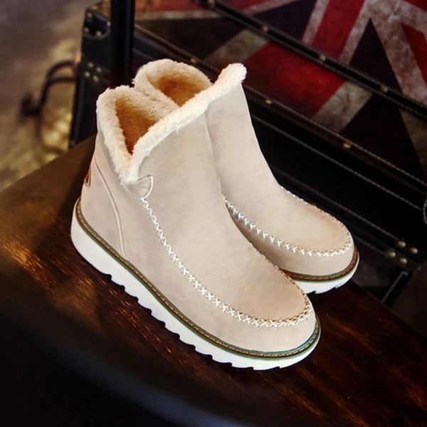 Camillina | Everyday Waterproof Insulated Comfort Boot