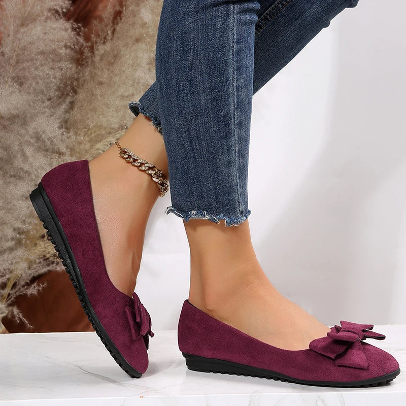 Wynter | Holiday Warm-Weather Ballet Comfort Flat