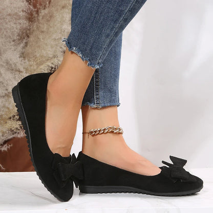 Wynter | Holiday Warm-Weather Ballet Comfort Flat