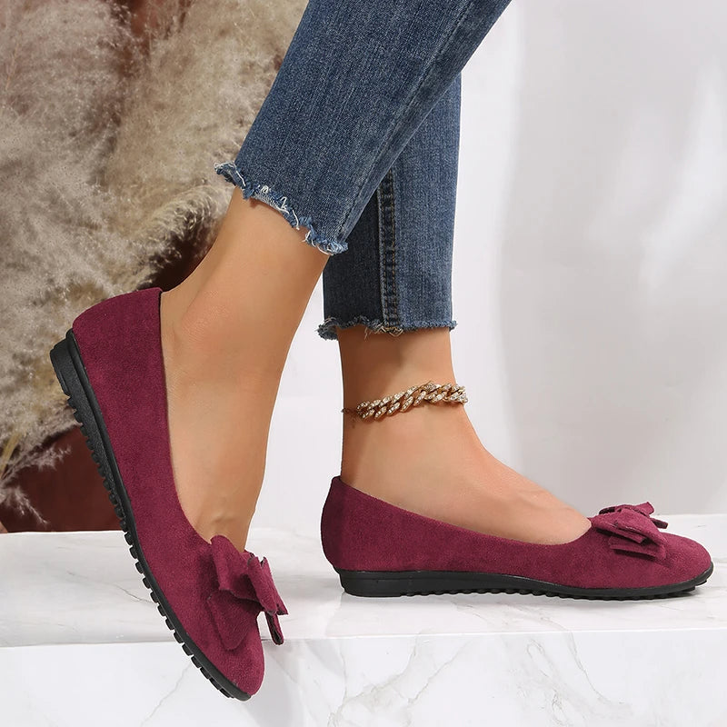 Wynter | Holiday Warm-Weather Ballet Comfort Flat