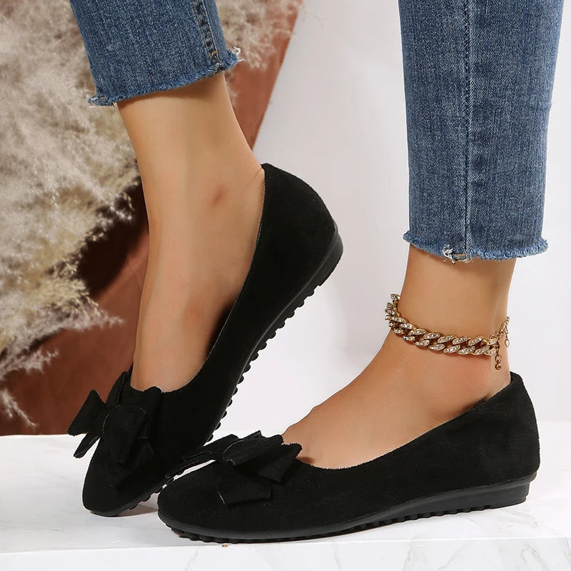 Wynter | Holiday Warm-Weather Ballet Comfort Flat