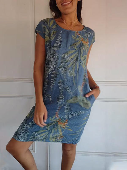 Eugenia | City Breathable Work Sensibility Dress