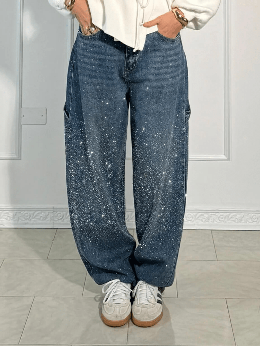 Aluna | Warm-Weather Balloon-Fit Versatility Pants