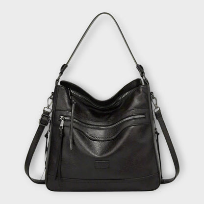 Brigida | Travel-Ready Structured Shoulder Design Bag