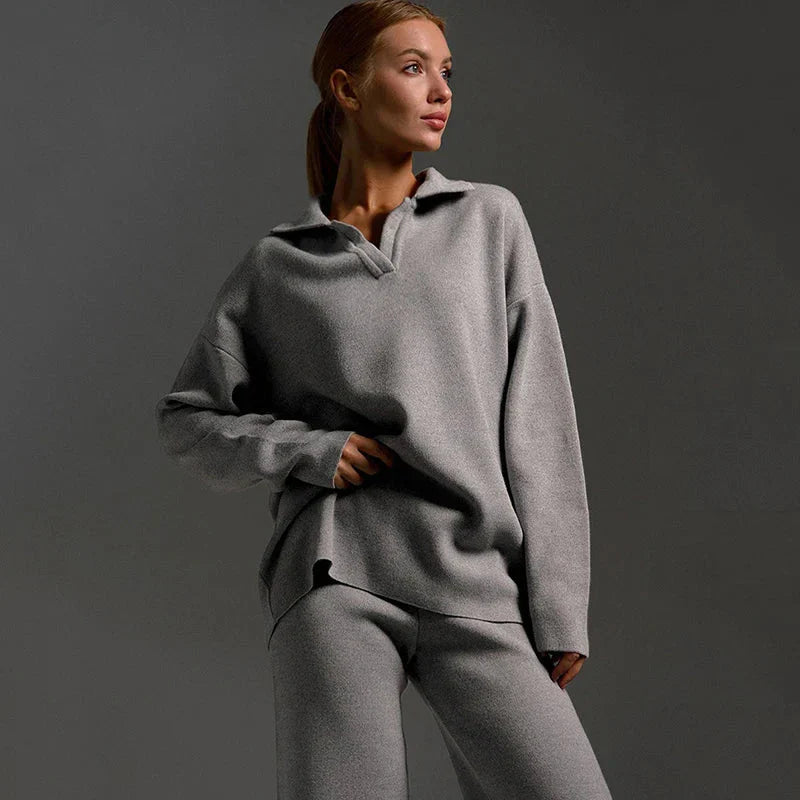 Charlee | Everyday Breathable Knit Coordination Set