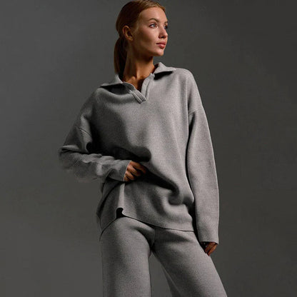 Charlee | Everyday Breathable Knit Coordination Set