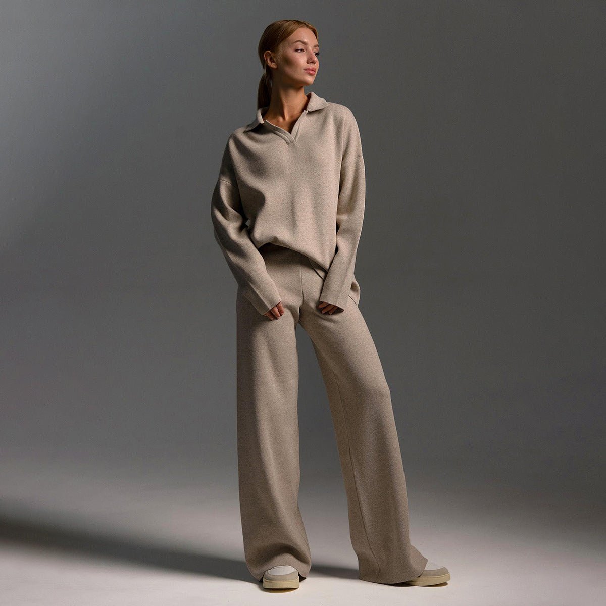 Charlee | Everyday Breathable Knit Coordination Set