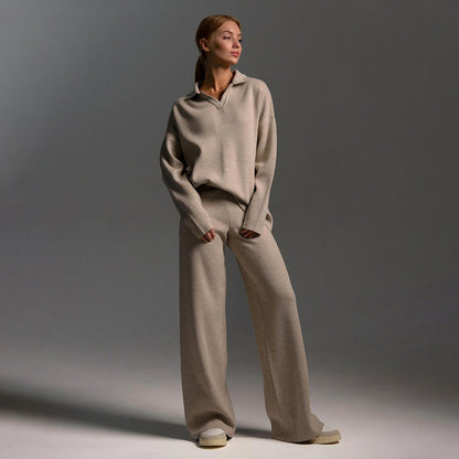 Charlee | Everyday Breathable Knit Coordination Set