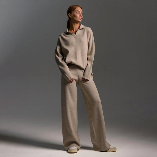 Charlee | Everyday Breathable Knit Coordination Set
