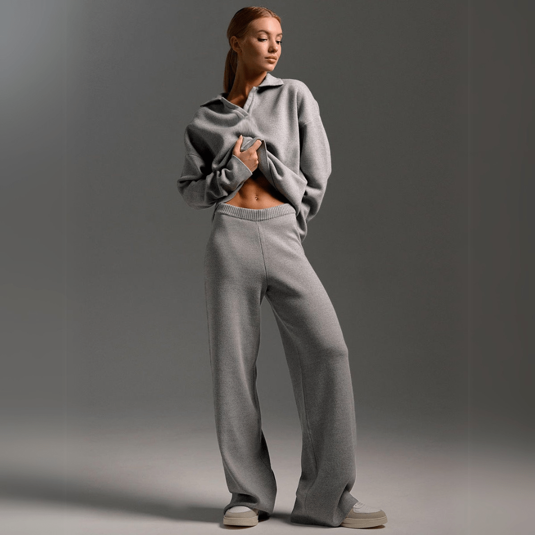 Charlee | Everyday Breathable Knit Coordination Set