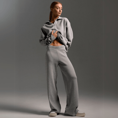 Charlee | Everyday Breathable Knit Coordination Set