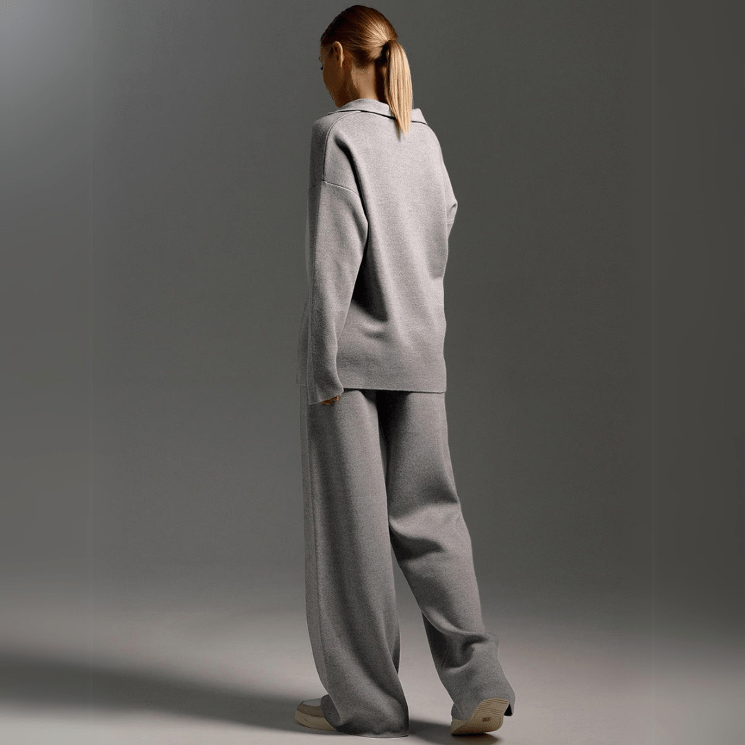 Charlee | Everyday Breathable Knit Coordination Set