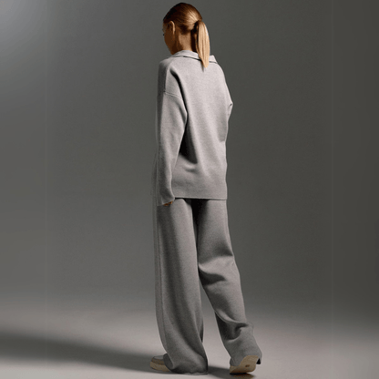 Charlee | Everyday Breathable Knit Coordination Set
