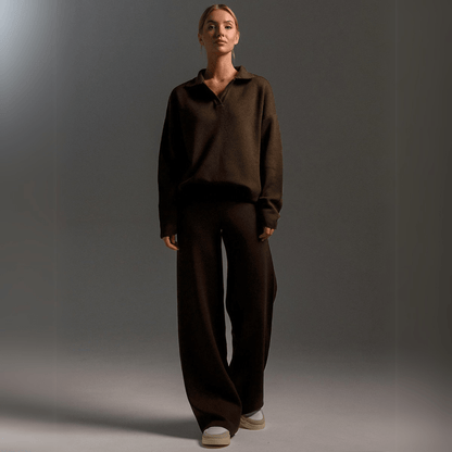 Charlee | Everyday Breathable Knit Coordination Set