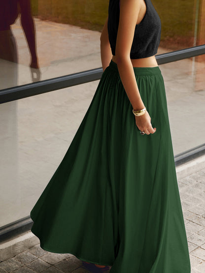 Florence | Pleated High-Waist Skirt