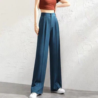 Adalena | Wardrobe-Staple Breathable Linen Ease Pants