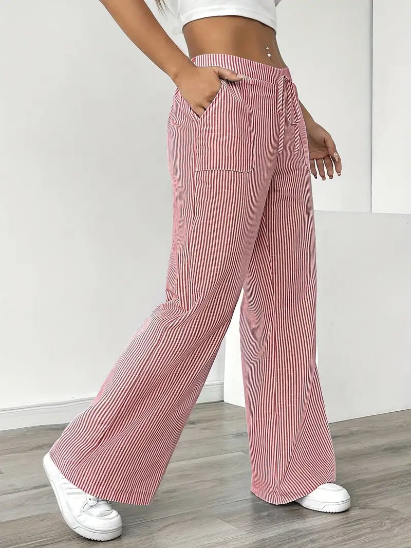 Analena | Wardrobe-Staple Breathable Linen Versatility Pants